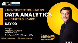 DATA ANALYTICS WITH CAREER GUIDANCE - DAY 09 - CONDITIONAL FORMATTING, NUMBER FORMATTING