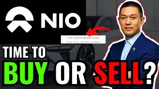 NIO STOCK ANALYSIS: Is It Time to BUY or SELL Nio stock? 