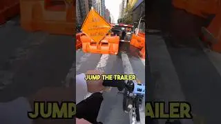 Get Off The Trailer! #bmx #nyc