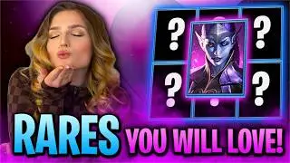 7 Rares That Make Legendary Champions Look BAD! - Raid Shadow Legends