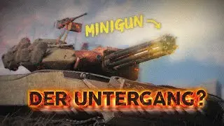 Maschinenkanonen - der Untergang von World of Tanks?