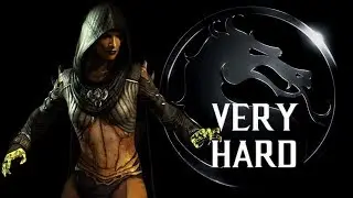 Mortal Kombat X - D'vorah (Venomous) Klassic Tower (VERY HARD) NO MATCHES LOST