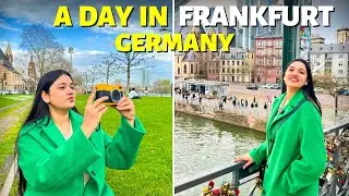 Exploring Frankfurt: Captured With My Kodak Instant Camera