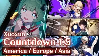 Huohuo ● Honkai Star Rail 1.5 ● Countdown ● Waiting Room for Asia / US / EU