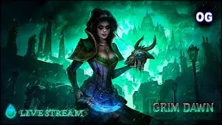 Прохождение игры | Grim Dawn | Мрачный Рассвет | Банда Кронли | Stream 