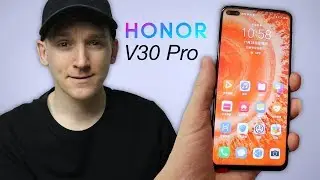 Honor V30 Pro First Look & Hands On! FULL POWER SMARTPHONE
