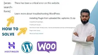 How to Fix Destination Folder Already Exists or critical Error in WordPress