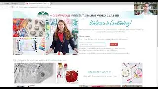 Creativebug Tour