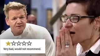 Gordon Ramsey VS Woman in COMPLETE denial
