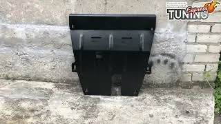 Защита двигателя Рено Логан 2 / Защита картера Renault Logan 2 / Тюнинг и запчасти / Titan