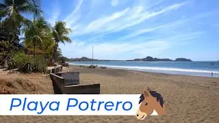 PLAYA POTRERO // Costa Rica Tourism Destination #costarica #travelvlog #tourism #travel