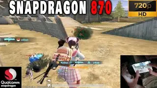 Siksa Android di Event Dinosaurus | PUBG Mobile: Snapdragon 870 | 720p 90fps