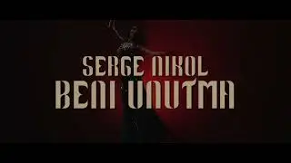 Beni Unutma - Serge Nikol (Cover) | Lyrics Video