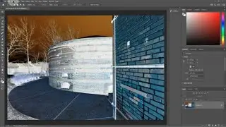 Adobe Photoshop - Converting a Negative Image into Positive and a Positive into a Negative