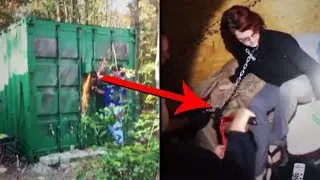 10 Real Secret Dungeons Caught on Tape