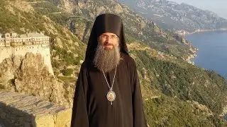 СОКРОВЕННЫЙ АФОН..ВЕРЕНИЦА ЧУДЕС..ч.1