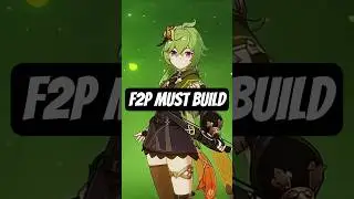F2P Must Build BEGINNER Characters - Genshin Impact