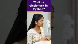 Python Interview Question | What is Dictionary in Python? | 