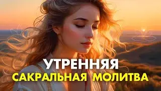 ПОВТОРИТЕ ЭТУ МОЛИТВУ 7 РАЗ КАЖДОЕ УТРО И ПОСМОТРИТЕ, ЧТО ПРОИЗОЙДЕТ... Сакральная Утренняя Молитва