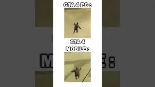 GTA 4 PC VS GTA 4 MOBILE 