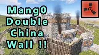 How I Won Wipe Day In My Double China Wall Base !!! SOLO Vanilla Rust #Rust