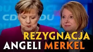 REZYGNACJA ANGELI MERKEL! Co dalej z CDU i polityką Niemiec? Aleksandra Rybińska