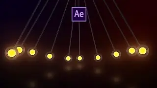 Tutorial : Pendulum Waves Show in Element 3D | After Effects