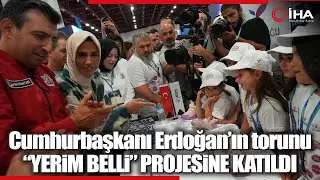 Cumhurbaşkanı Erdoğan’ın Tortunu Canan Aybüke Bayraktar, “Yerim Belli” Projesiyle Katıldı