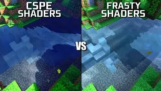 CSPE SHADERS x FRASTY SHADERS - MCPE 1.18+ [60 Fps] Best Shaders for Minecraft PE