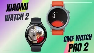 CMF Watch Pro 2 vs Xiaomi Watch 2