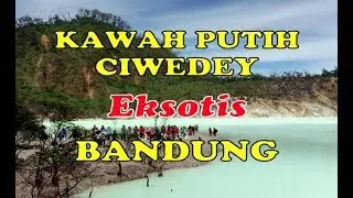 Eksotis! Indahnya Kawah Putih (White Crater) Gunung Patuha Ciwedey Bandung Cocok Foto Prewedding