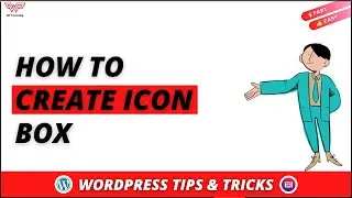How to Create a Icon Box in WordPress | 2022 | Elementor