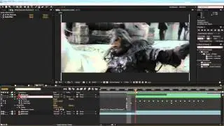 Creating custom blood spatter in After Effects using CC Mr Mercury Part 2