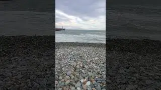 Море волнуется 9 октября Сочи Хоста  #shorts #море #сочи