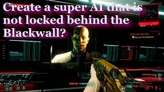 Cyberpunk 2077 Don't lose your mind quest - Delamain best choice - Great quest but wasted potential
