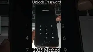 UNLOCK ALL MOBILE PASSWORD WITHOUT DATA LOSS 2025 NEW METHOD #shorts #unlockphone #passwordlock