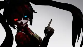 【MMD】BLOODY GOTH MIKU - WILDFIRE