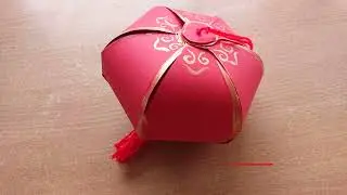 Китайский фонарик из бумаги