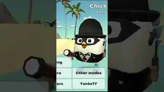 Chicken Gun New Update Secret Weapon  #chickengun