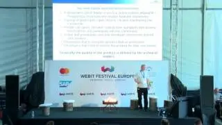 Webit.Festival Europe 2017 presents Michael 