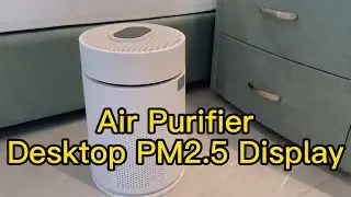 Air Purifier for Desktop and office Home Babyroom with HEPA filter Quiet against allergies and smoke
