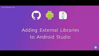 Adding External Library in Android Studio