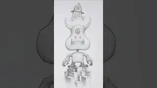 How To Draw Monsters! #foryou #art #drawing