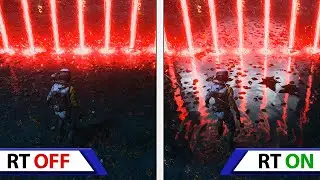 Returnal PC | Ray Tracing ON / OFF | Graphics Comparison