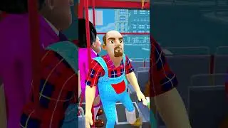 The Kindness Behavior Of Nick On The Bus in Scary Teacher 3D