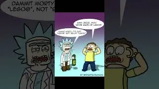 Рик и Морти. Фанкомикс 130