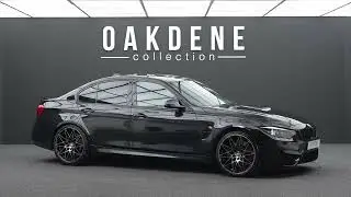 BMW M3 3.0 BiTurbo Competition