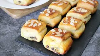 Custard Cream Bun || Custard Pastry
