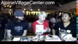 Drunken Cake Pops at LA Local Craft Beer and Artisanal Food Fest 2015