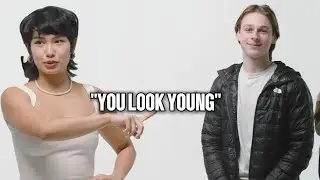 Women make fun of a guy after...